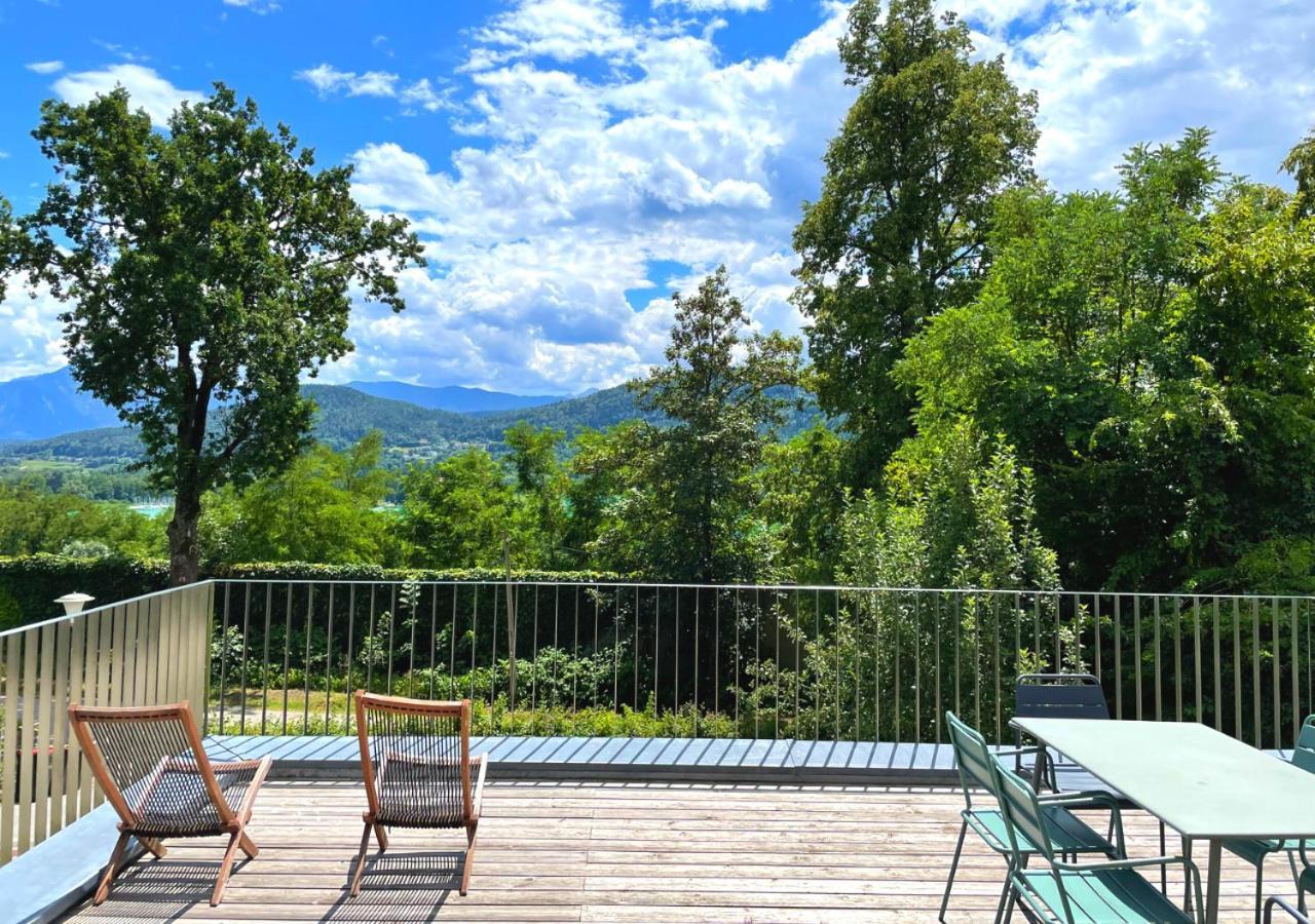 Ferienhaus Casa Sol Klagenfurt am Woerthersee Exterior foto