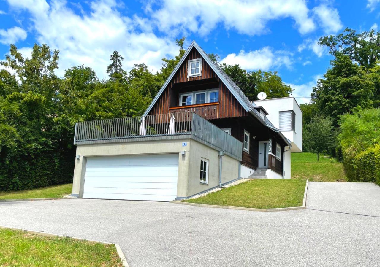 Ferienhaus Casa Sol Klagenfurt am Woerthersee Exterior foto